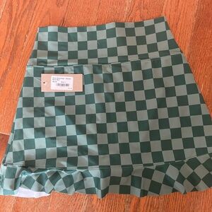 Albion Fit High Waist Swim Skirt